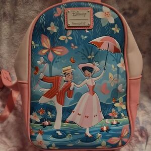 Rare Mary Poppins And Bert Jolly Holiday Loungefly
